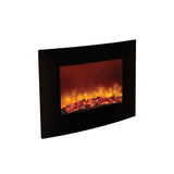 FLARE Quattro 25" Curved Wall Mounted Electric Fire