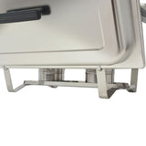 VidaXL Stainless Steel 4 Piece Chafing Dish Set | SKU: 50530 | UPC: 8718475508779 | Weight: 21.2kg